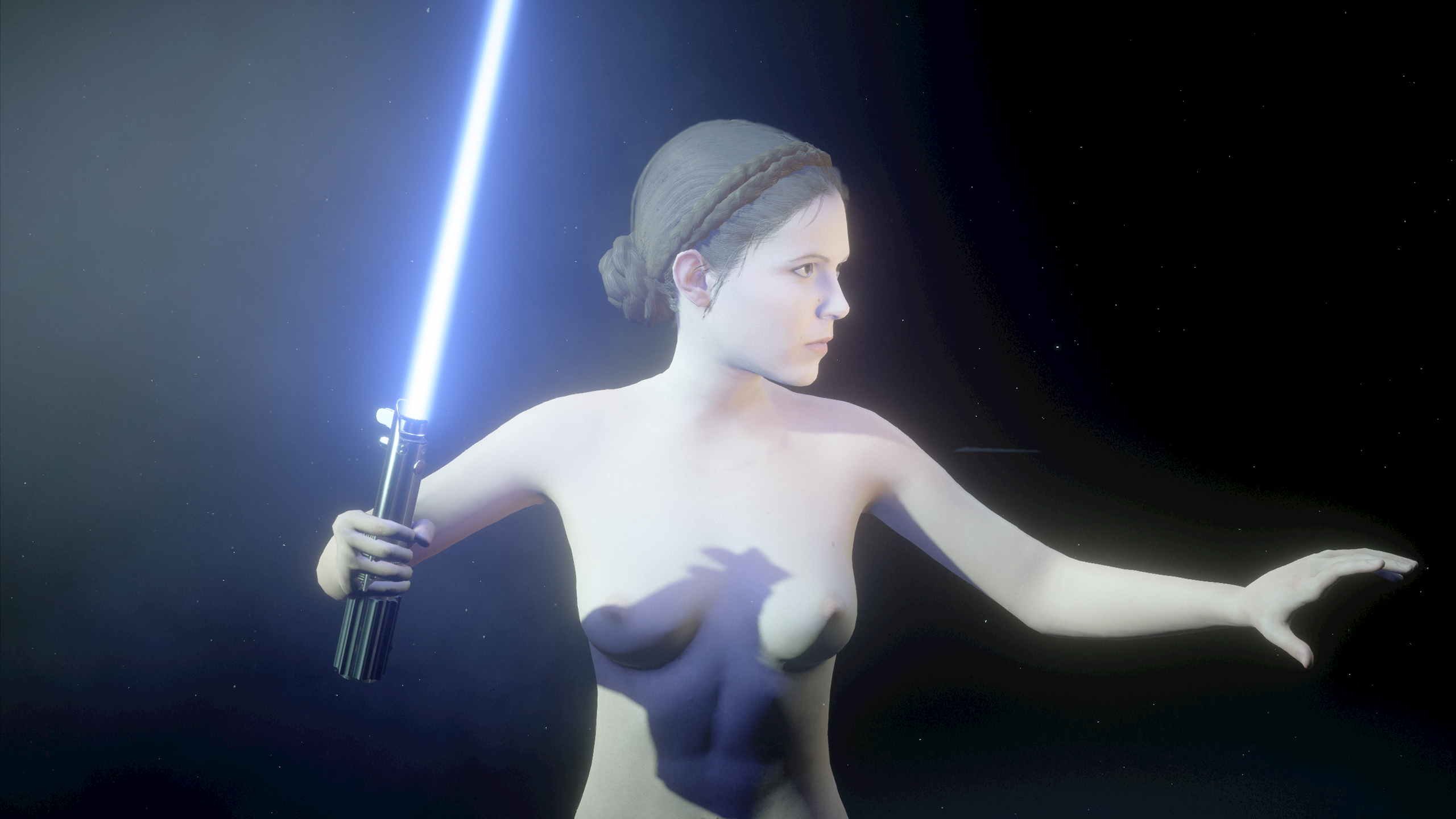 Starwarsbattlefront2 Nude Leia replaces Anakin - Misc Adult Mods - LoversLab