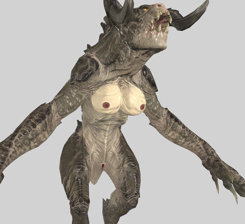 More information about "Female Deathclaws Modified"