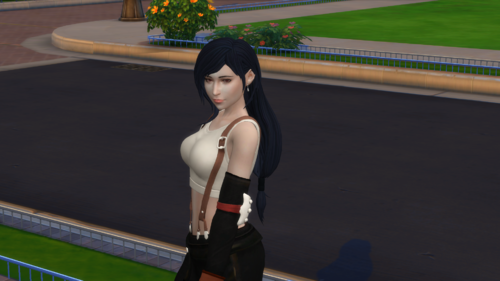 Tifa Lockhart The Sims 4 Sims Loverslab