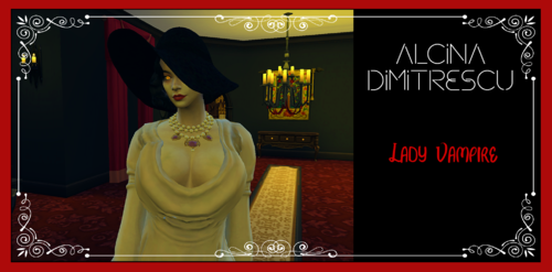 Alcina Dimitrescu "Lady Vampire" - The Sims 4 - Sims - LoversLab