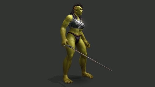 More information about "Orc Female for Star Wars: Jedi Academy (18+)"