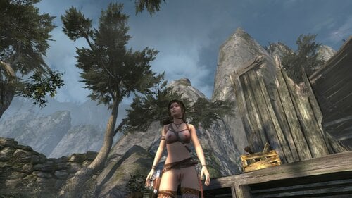 Newnudskins Tomb Raider 2013 Sexy Lara Resorep Dx11