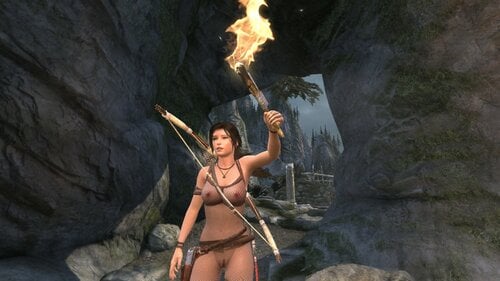 Newnudskins Tomb Raider 2013 Sexy Lara Resorep Dx11 Misc Adult Mods