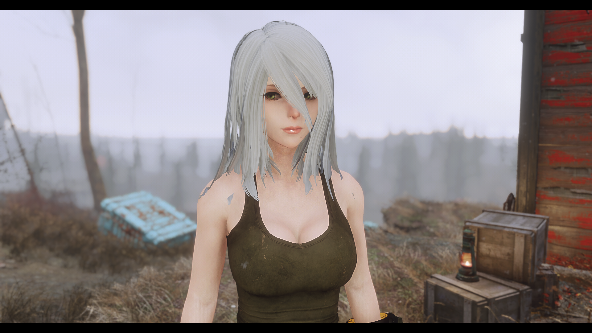 2B Race Hair skin(CBBE) - Races / Creatures - LoversLab