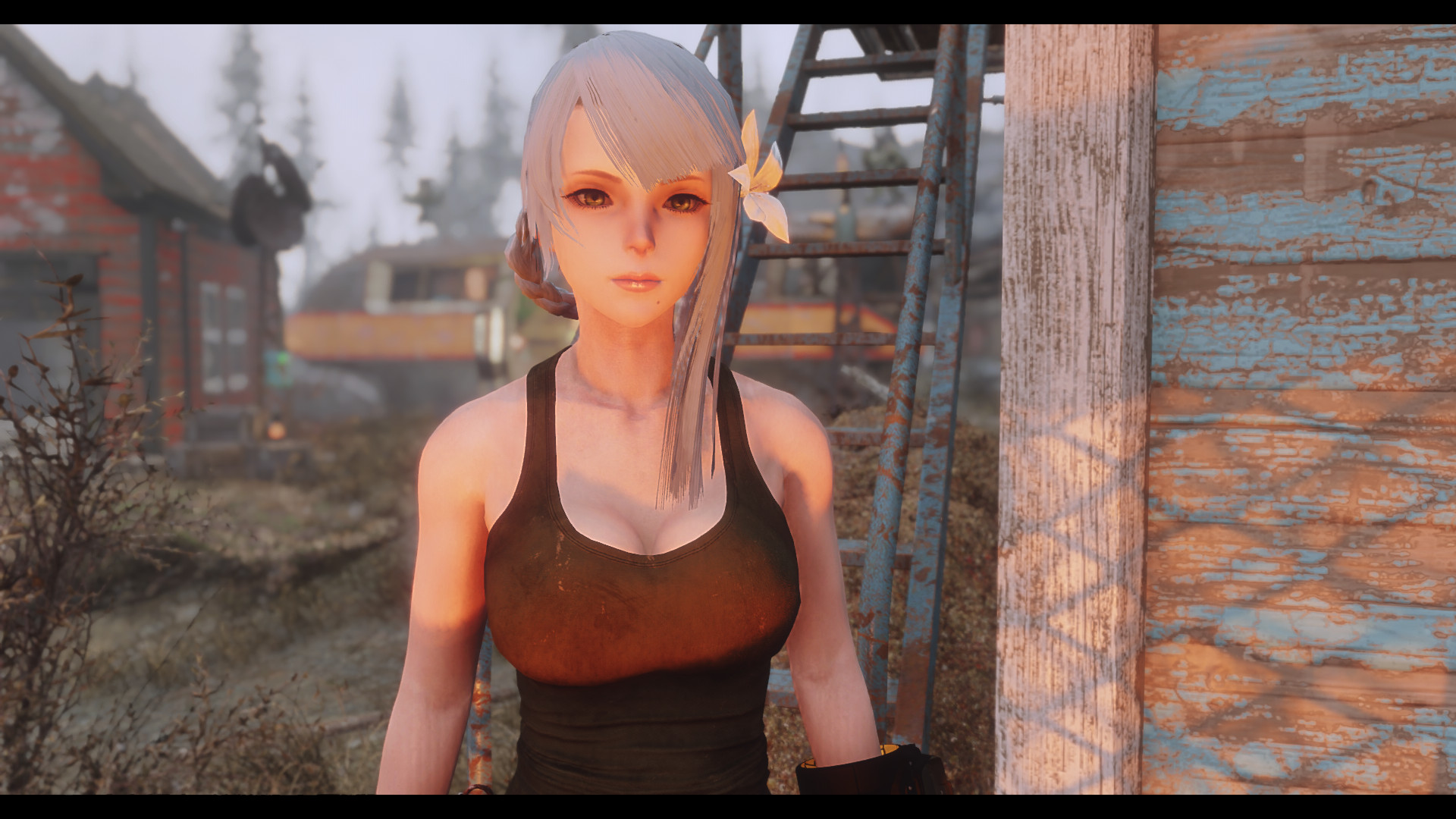 2B Race Hair skin(CBBE) - Races / Creatures - LoversLab