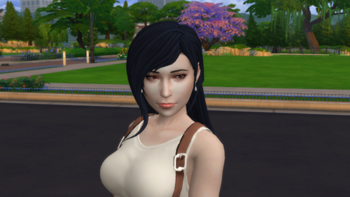 Tifa Lockhart - The Sims 4 - Sims - LoversLab