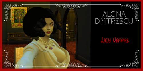 More information about "Alcina Dimitrescu "Lady Vampire""