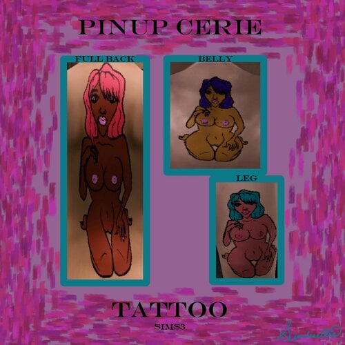 More information about "PinUp Cerie Tattoos"