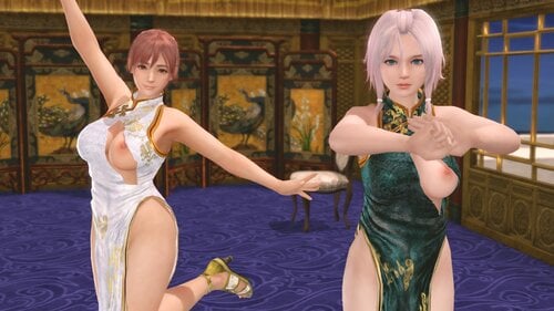 More information about "SSR Chinese Dress - Honoka Body"