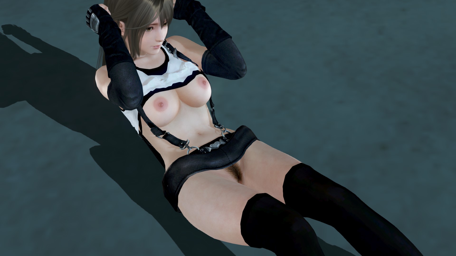 R Scorpius (FF7 Tifa Cosplay) - Common Body
