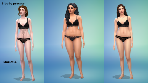 sims 3 online dating body type