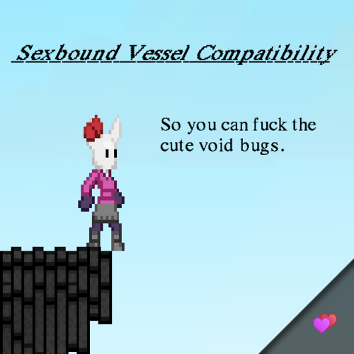 Sexbound Api Vessel Race Compatibility Starbound Loverslab