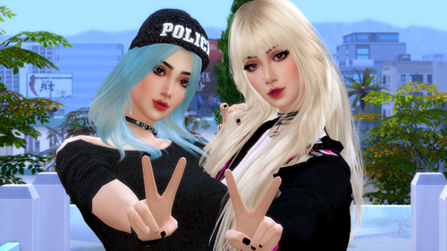 Townie Makeovers By Discovery Sims The Sims 4 Sims Loverslab