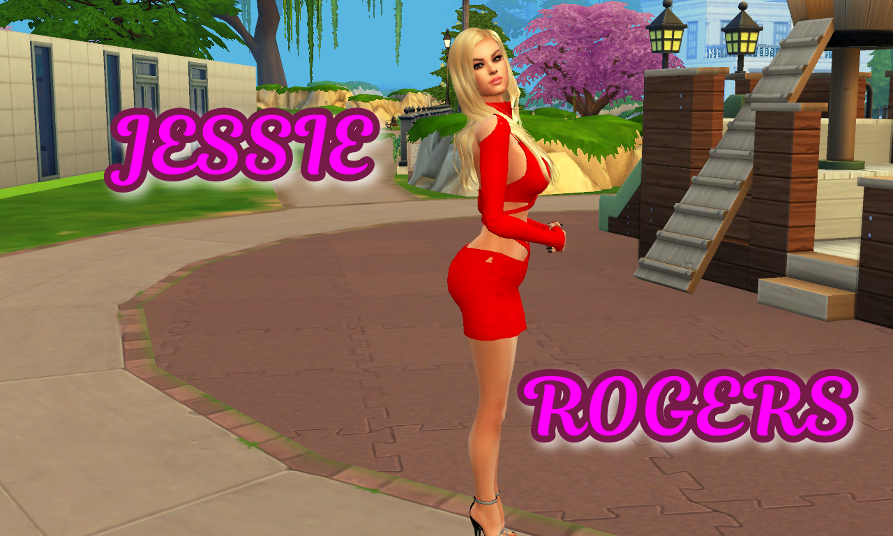 PORN ACTRESS JESSIE ROGERS . - The Sims 4 - Sims - LoversLab