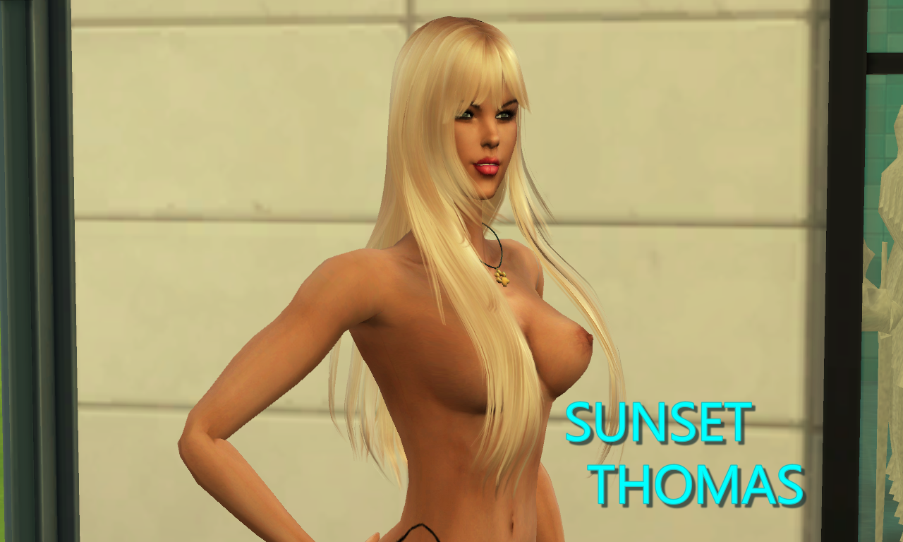 PORN ACTRESS SUNSET THOMAS . - The Sims 4 - Sims - LoversLab