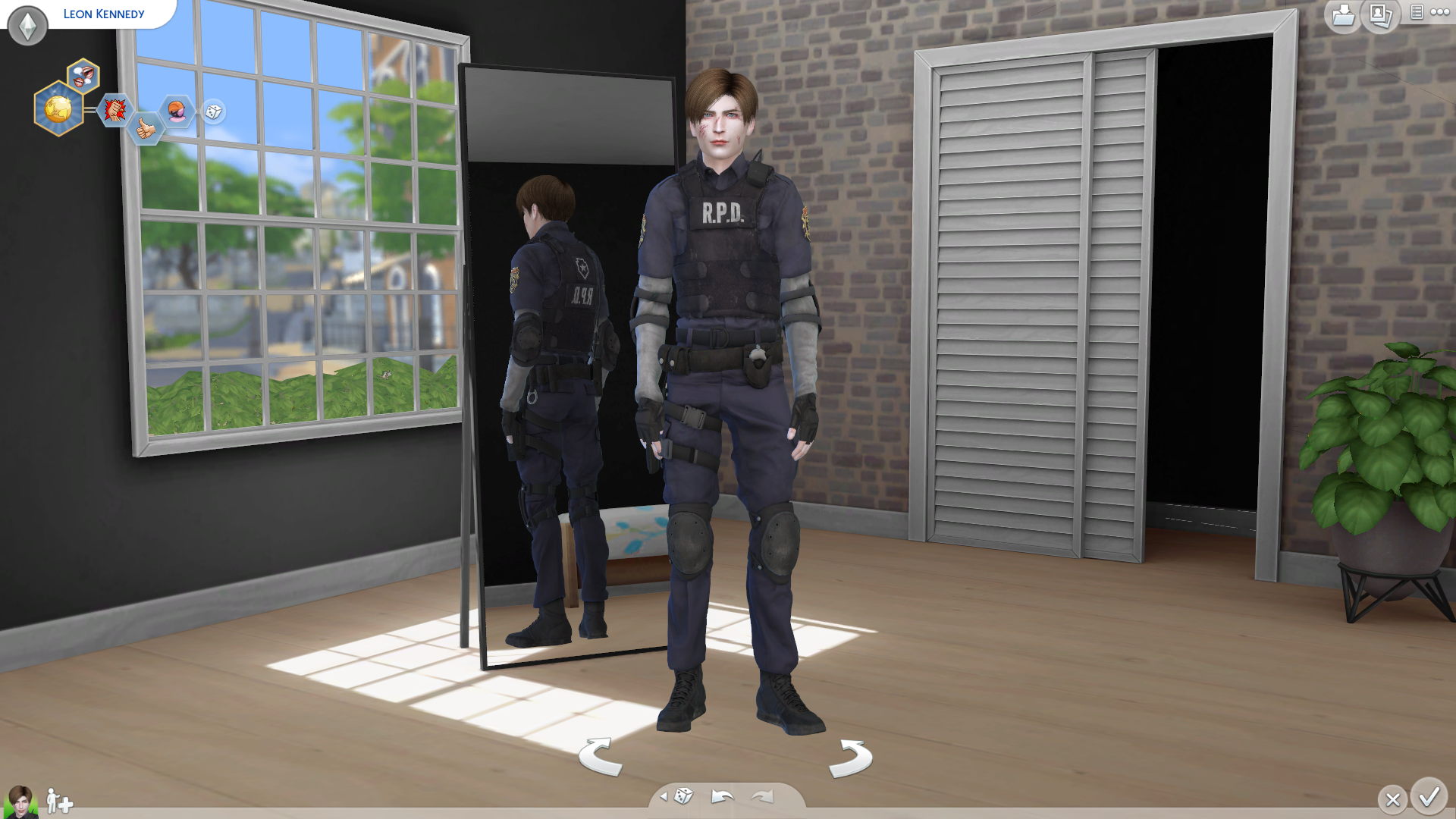 Leon Kennedy ( Remake ) - The Sims 4 - Sims - LoversLab