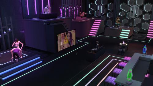 Sex Club "Neon Hight" (no cc) - Lots - LoversLab