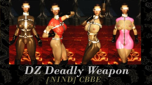 More information about "Deadly Weapon Outfit CBBE"
