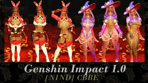 More information about "Genshin Impact 1.0 CBBE"