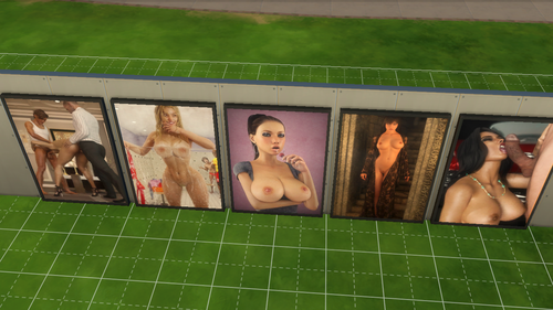 More information about "3d porn art decorations megapack (by SilBra21)"