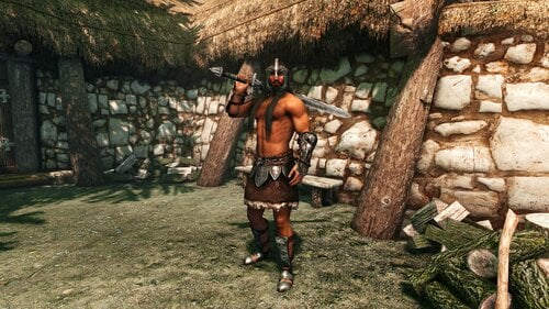 More information about "Barbaric Wolf Armor"