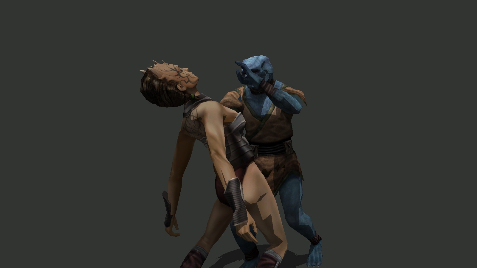 Invisible Force Effects for Star Wars: Jedi Academy