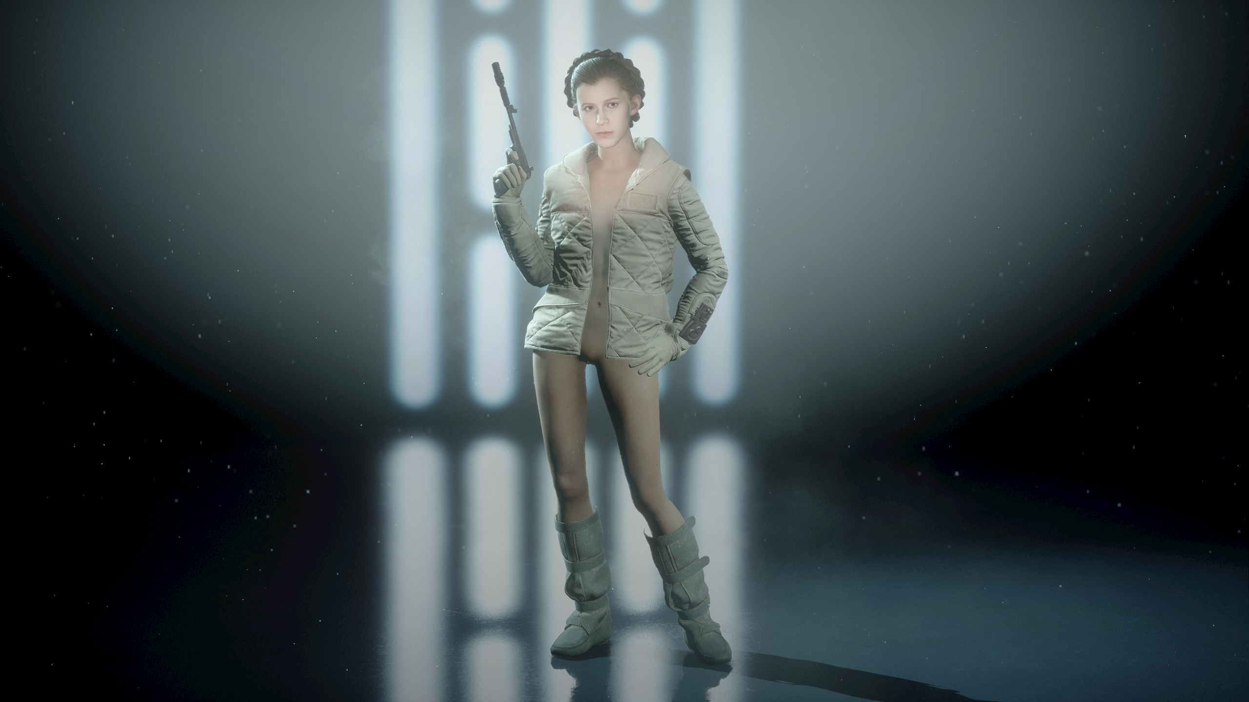 Starwarsbattlefront2 Nude Leia Skimpy Appearances - Misc Adult Mods -  LoversLab