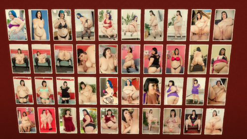 More information about "BBW Alexxxis Allure posters"
