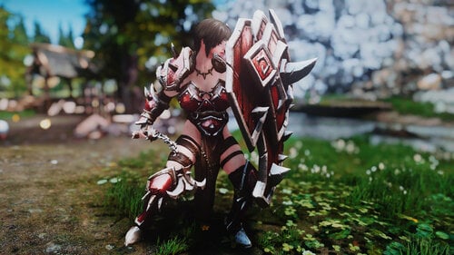 Hots Warsong Johanna Armor HDT-SMP 3BA - Regular Mods - LoversLab