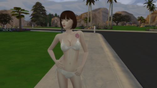 Makoto Nijima Persona 5 The Sims 4 Sims Loverslab 