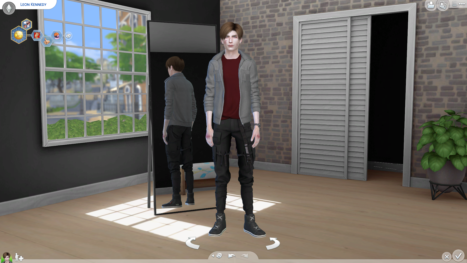 Leon Kennedy ( Remake ) - The Sims 4 - Sims - LoversLab