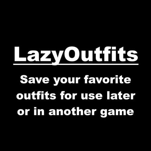More information about "LazyOutfits"