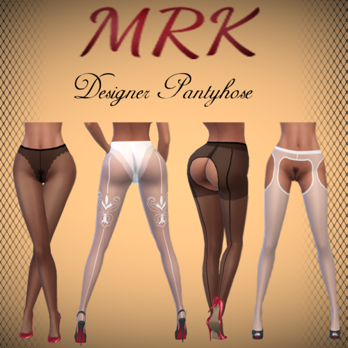 MRK Designer Pantyhose and Tights