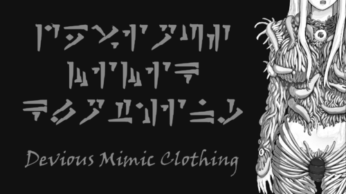 More information about "Devious Mimic Clothing LE"