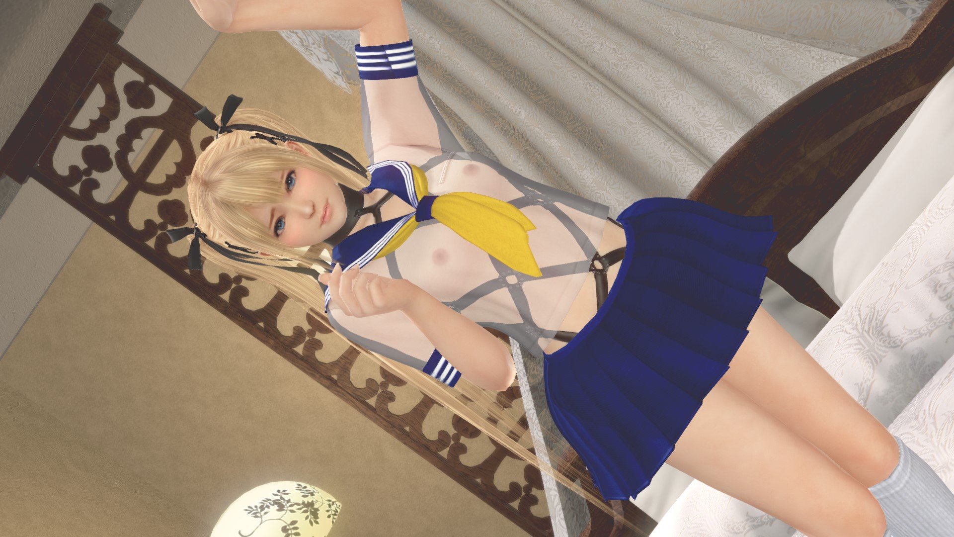 SR Sailor Suit (Yellow Scarf) - Marie Body