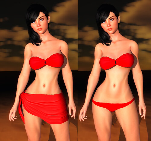 More information about "Red Summer Bikini"