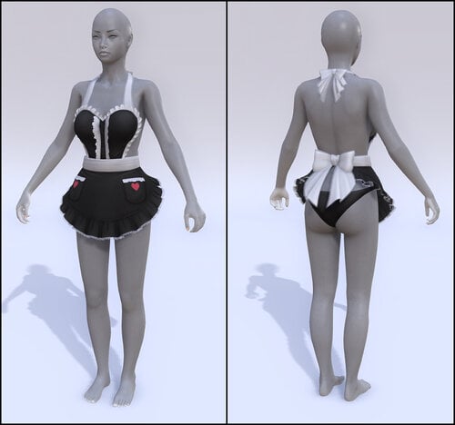 More information about "Maid Apron"
