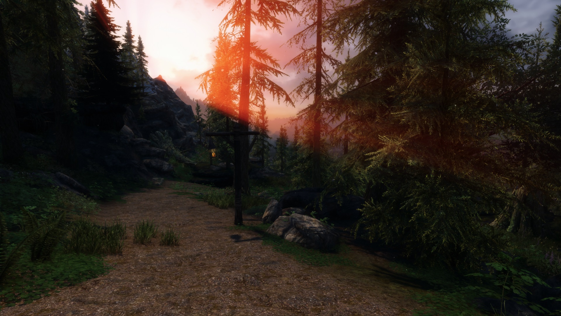 SSEB - Modified Skyrim configuration files