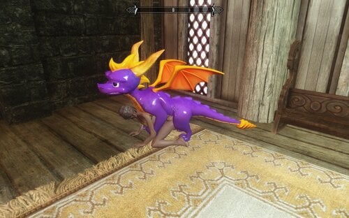 More information about "Spyro in Skyrim"