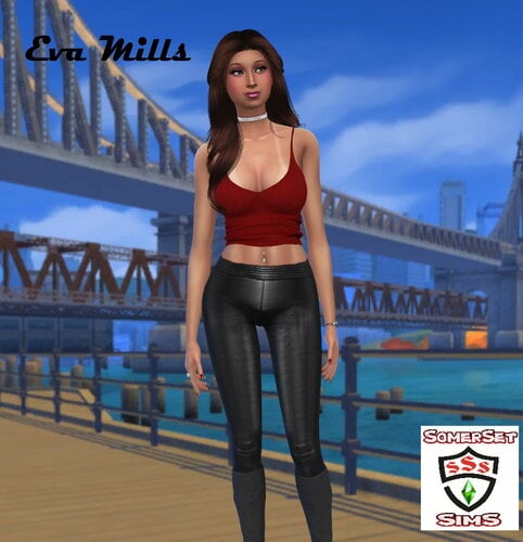 More information about "Eva Mills"