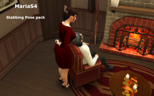 More information about "Murder pose Pack- Wife stabs her husband"