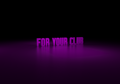 More information about "For Your Club"