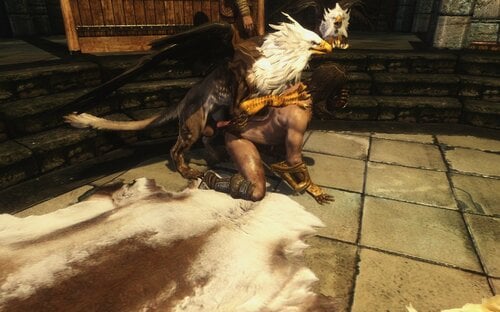 More information about "Gryphon In Skyrim-Regular Edition"