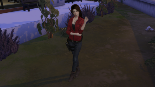 Claire Redfield Remake The Sims 4 Sims Loverslab 