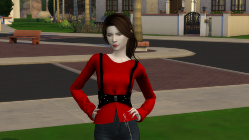 Claire Redfield Remake The Sims 4 Sims Loverslab