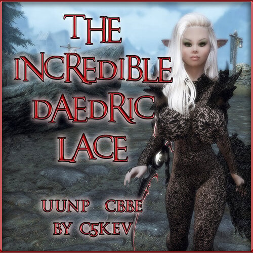 More information about "C5Kev's Daedric Lace Armor UUNP  &  CBBE"