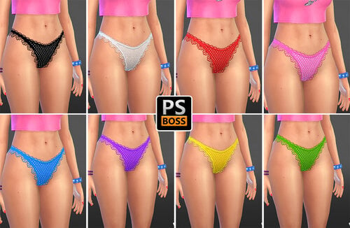 More information about "New Lace Panties (LoversLab Version)"