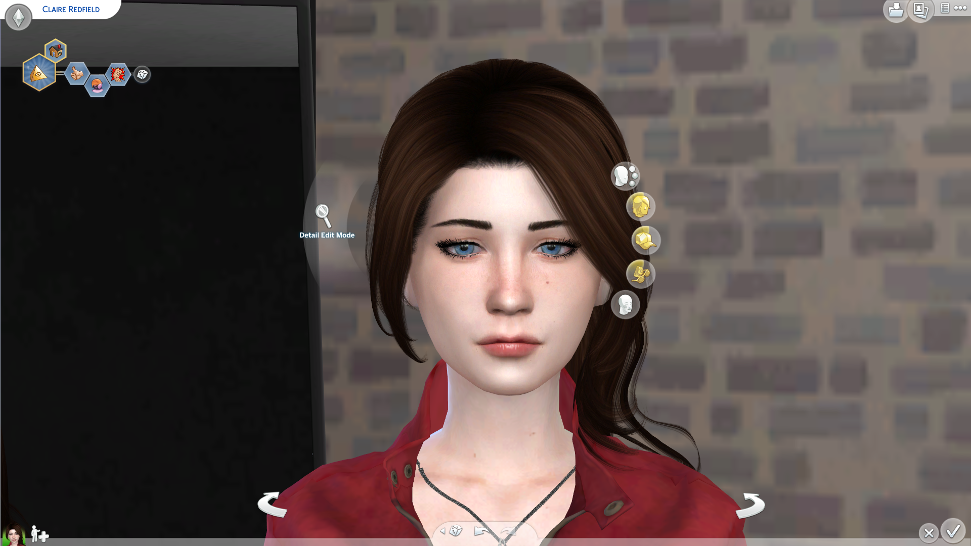 The Sims 4 CLAIRE REDFIELD - Resident Evil - Create A Sim 