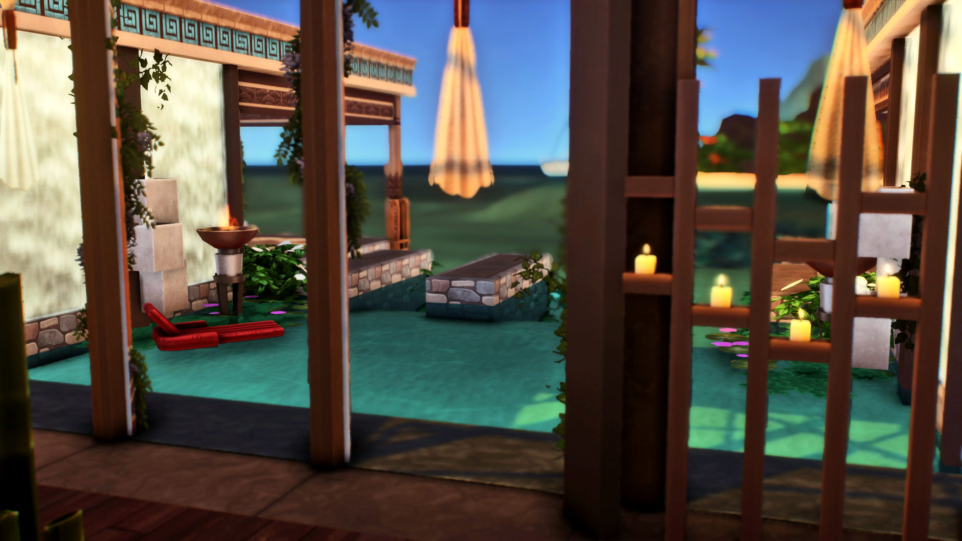 Mod The Sims - Sapphiria Shores - CC Free and Populated Neighborhood