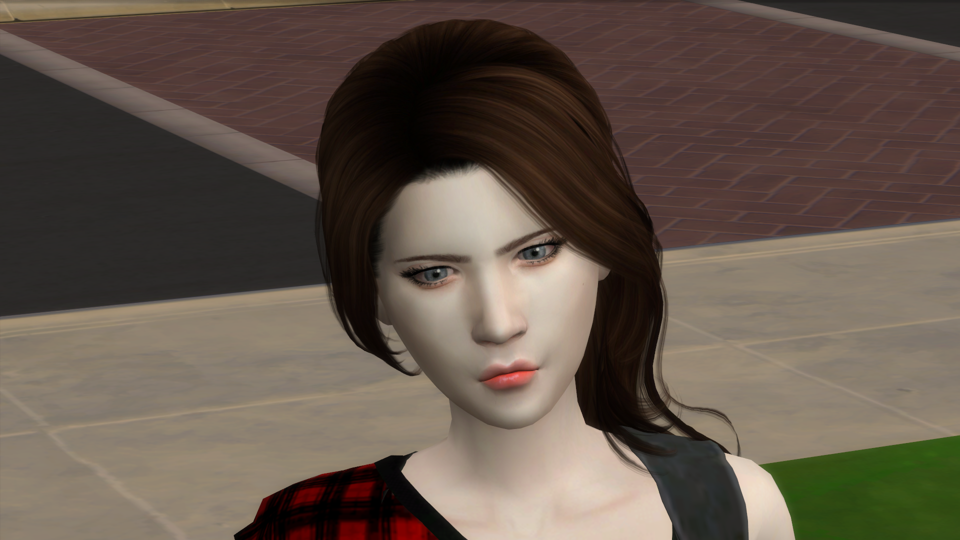 The Sims 4 CLAIRE REDFIELD - Resident Evil - Create A Sim 